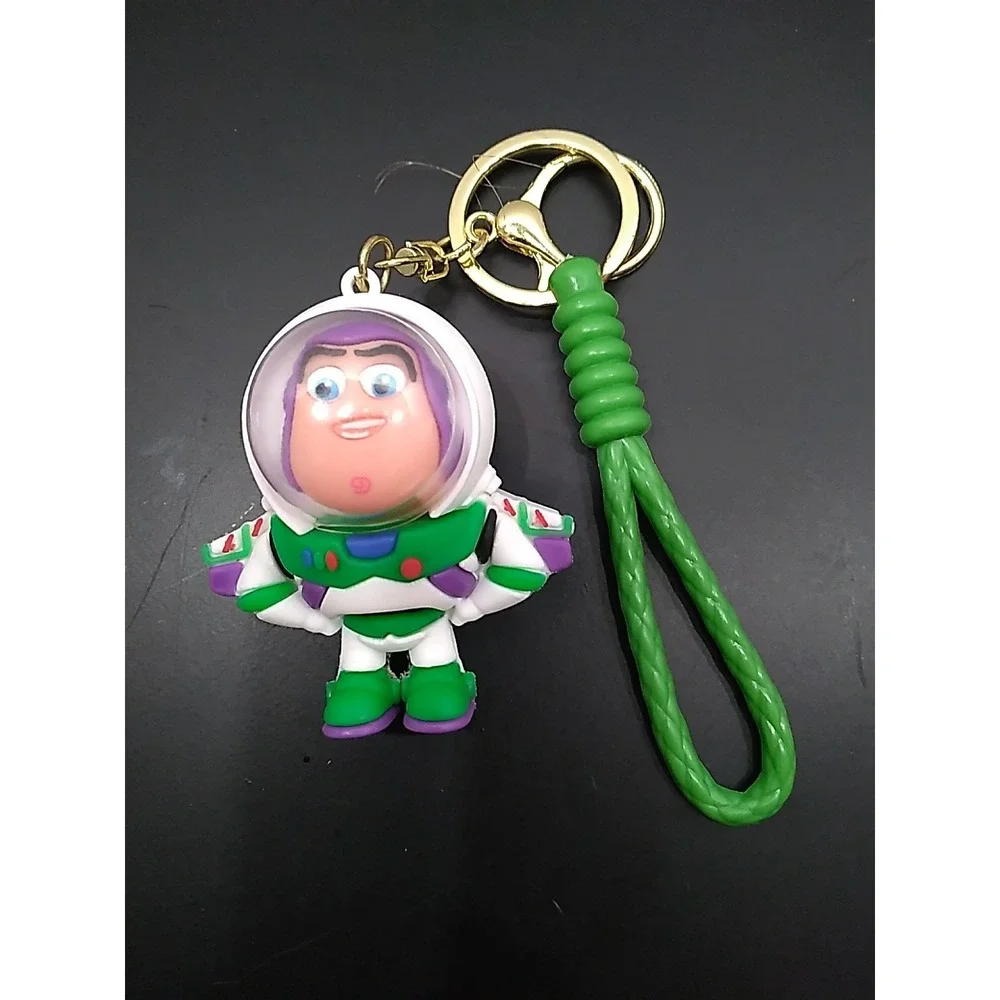 Toy Story Buzz Lightyear Disney Figural Keychain Backpack Clip Purse Charm 7.5